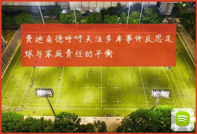 费迪南德呼吁关注多库事件反思足球与家庭责任的平衡